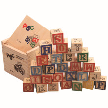 Jouet éducatif pour enfants Alphabet Cube